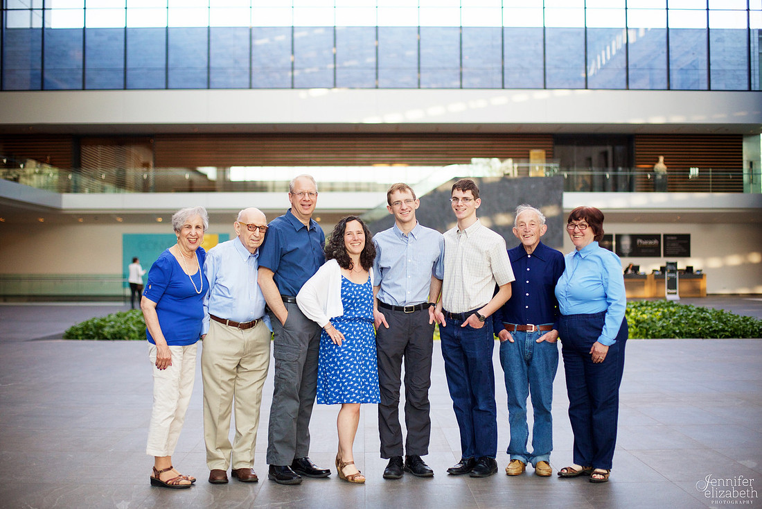 The J Family: Portrait Photography Session in Cleveland, Ohio