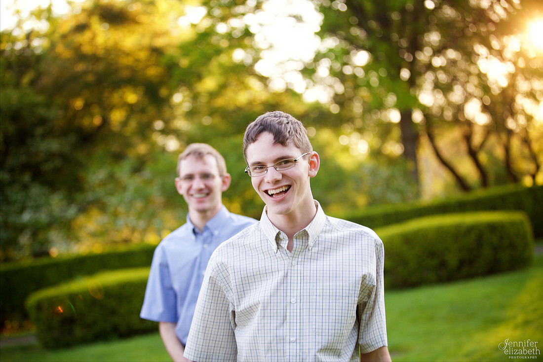 The J Family: Portrait Photography Session in Cleveland, Ohio