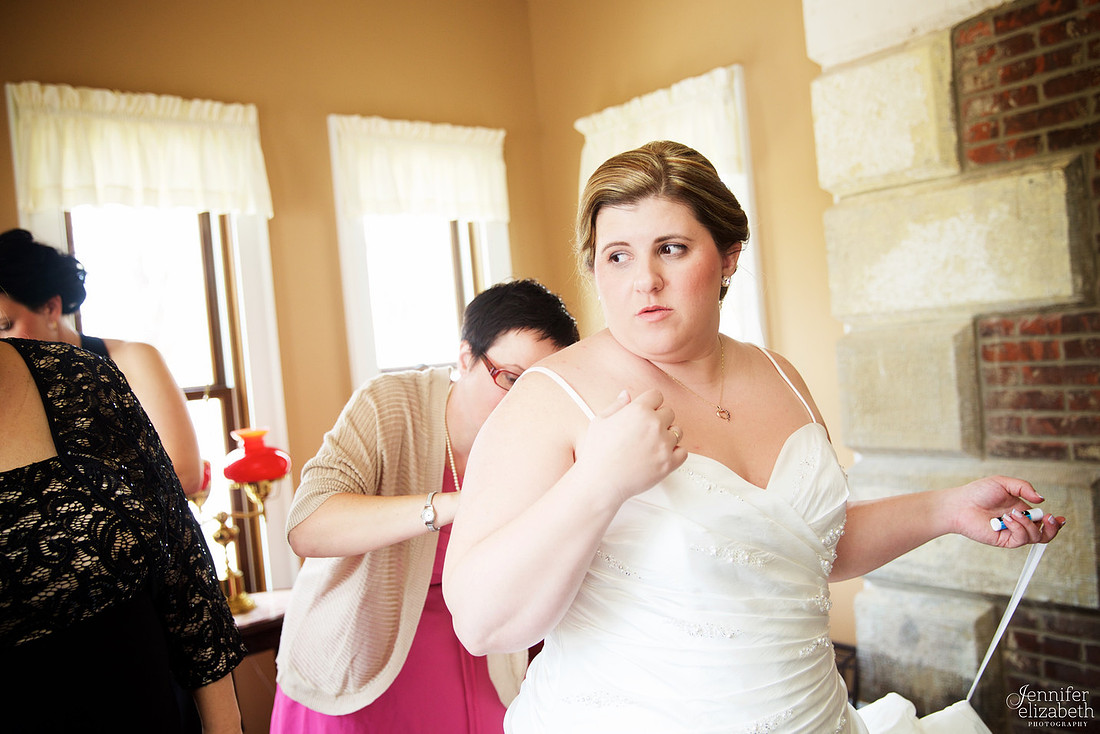 Jill and Tom: Spring Wedding at Steele Mansion in Cleveland, Ohio