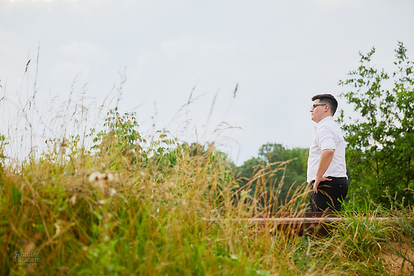 Brandon & Giana: Proposal at Lake LaDue Reservoir in Auburn