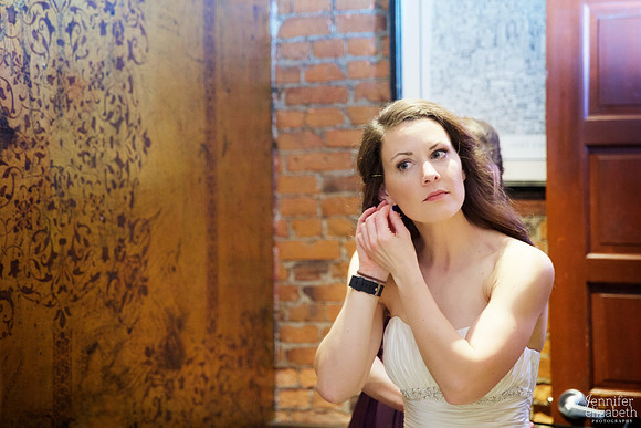 Megan & Bryan: Columbus, Ohio Wedding in German Village