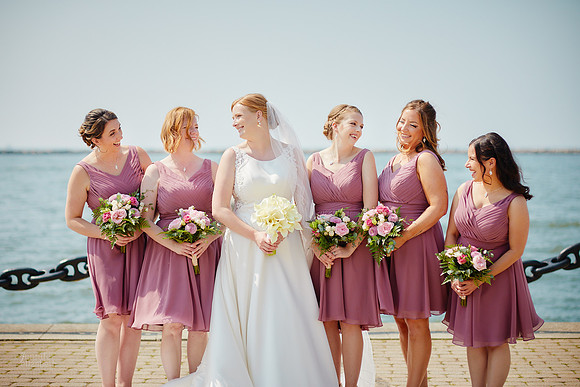 Amy & Bryan: Wedding at the Cathedral of St. John the Evangelist and Tremont City Side Ballroom in Cleveland