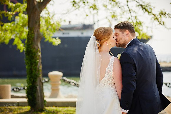 Amy & Bryan: Wedding at the Cathedral of St. John the Evangelist and Tremont City Side Ballroom in Cleveland