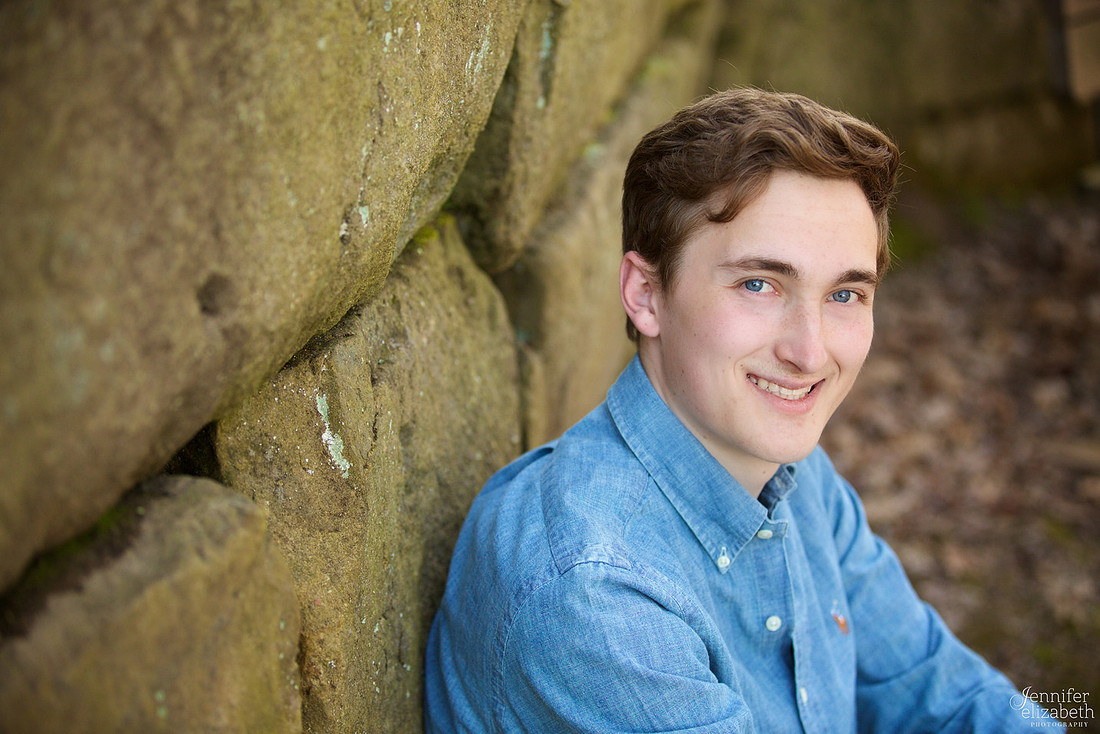 Steve: Senior Portrait Session in Wadsworth, Ohio