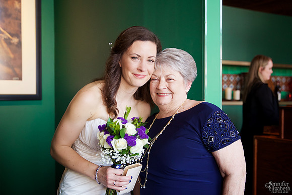 Megan & Bryan: Columbus, Ohio Wedding in German Village