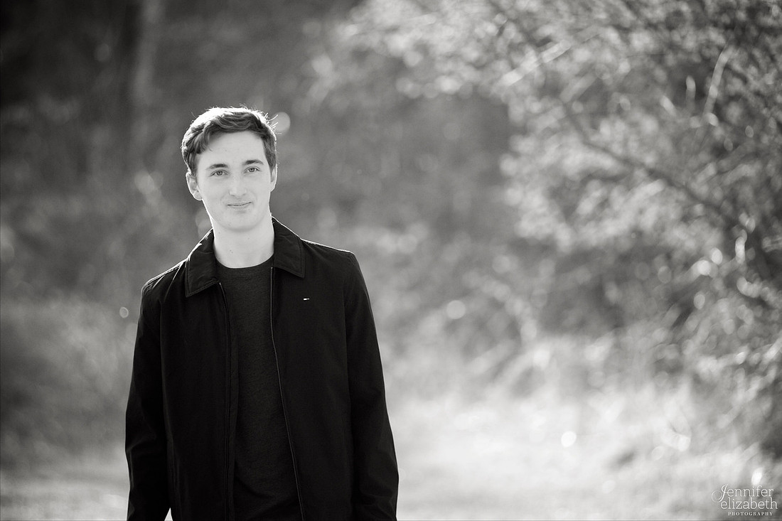 Steve: Senior Portrait Session in Wadsworth, Ohio