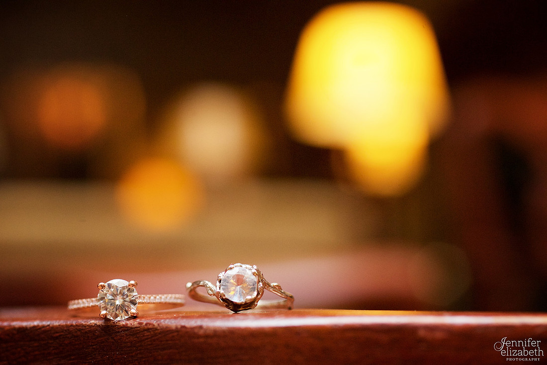 Liz and Christina: Downtown Cleveland Engagement Session