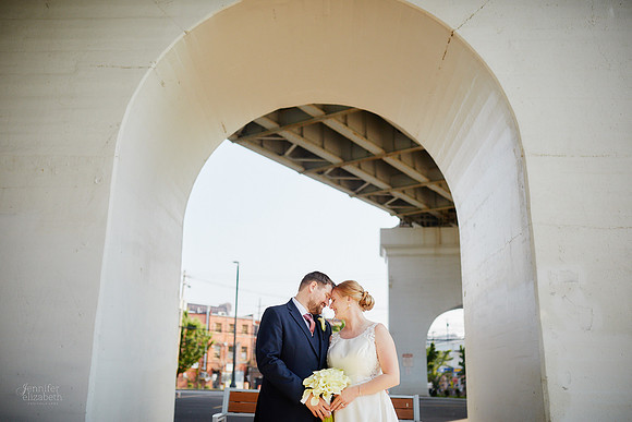 Amy & Bryan: Wedding at the Cathedral of St. John the Evangelist and Tremont City Side Ballroom in Cleveland
