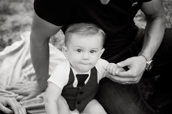 Jaxon's One Year Old Session in Willoughby Hills, Ohio