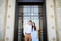 Jess & Tim: Engagement at Wade Lagoon and the Cleveland Museum of Art