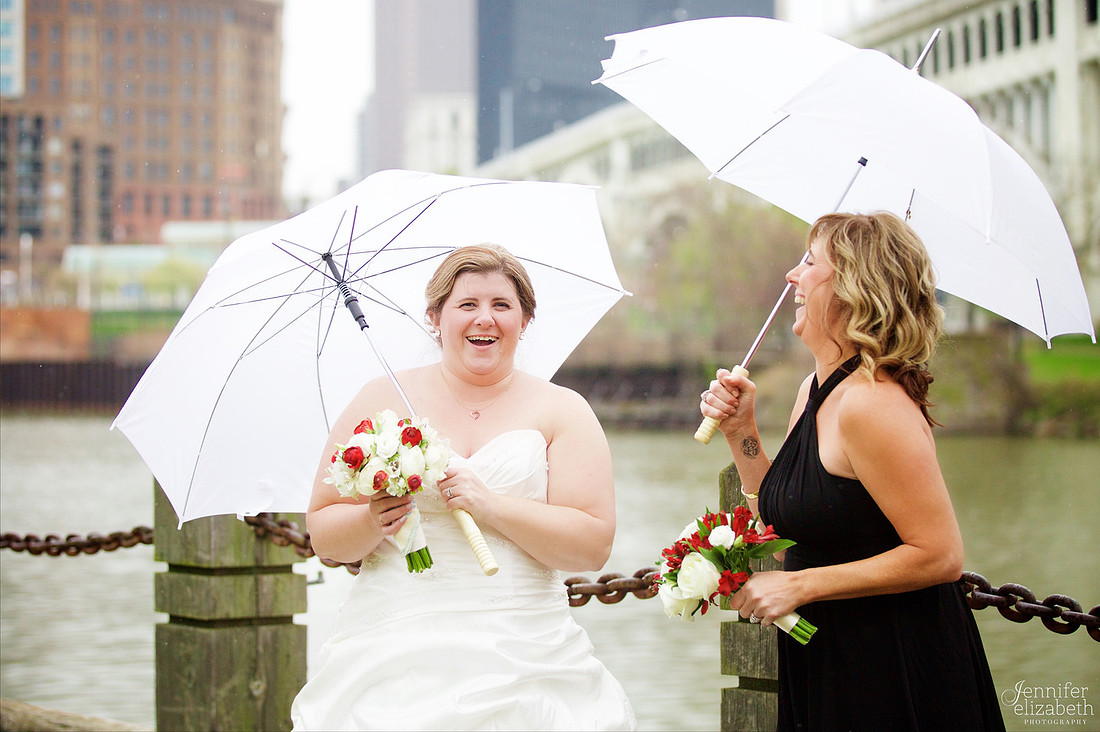 Jill and Tom: Spring Wedding at Steele Mansion in Cleveland, Ohio
