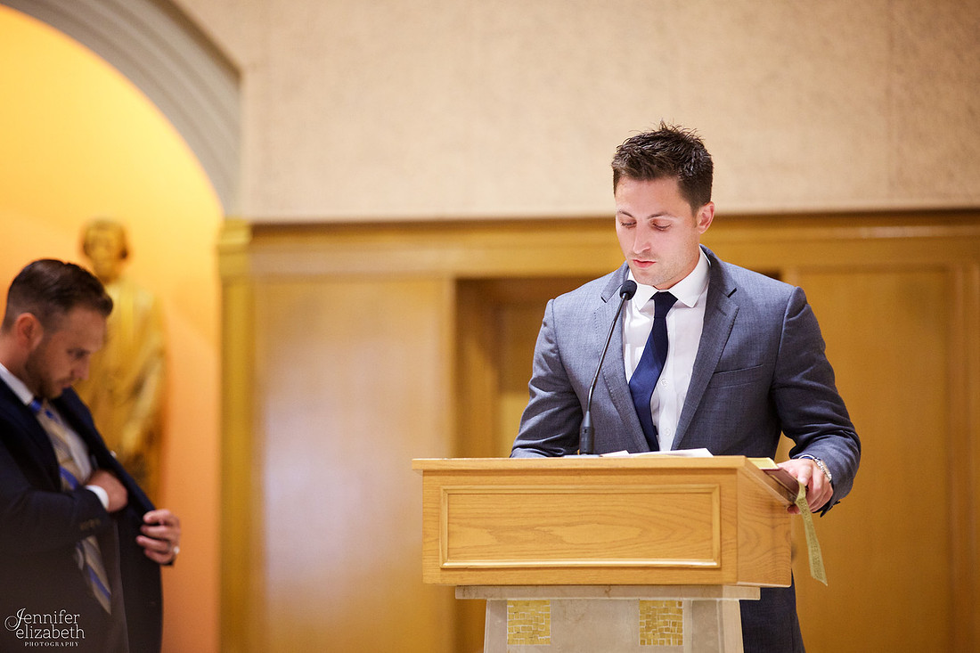 Lindsey & Rich: Summer Wedding at the Mayfield Sand Ridge Club in Cleveland