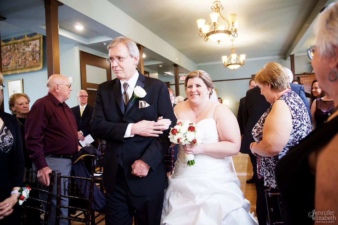 Jill and Tom: Spring Wedding at Steele Mansion in Cleveland, Ohio