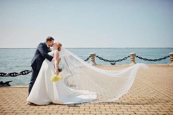 Amy & Bryan: Wedding at the Cathedral of St. John the Evangelist and Tremont City Side Ballroom in Cleveland