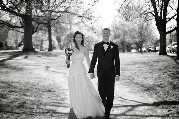 Megan & Bryan: Columbus, Ohio Wedding in German Village