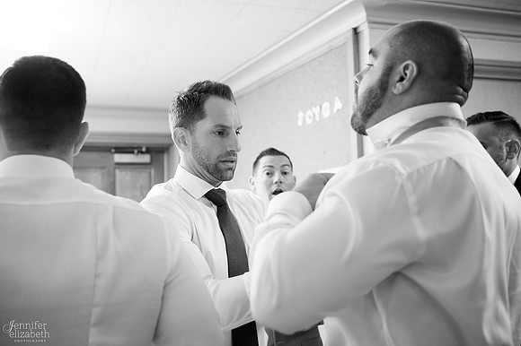 Lindsey & Rich: Summer Wedding at the Mayfield Sand Ridge Club in Cleveland