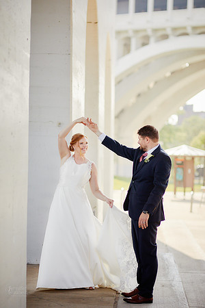 Amy & Bryan: Wedding at the Cathedral of St. John the Evangelist and Tremont City Side Ballroom in Cleveland