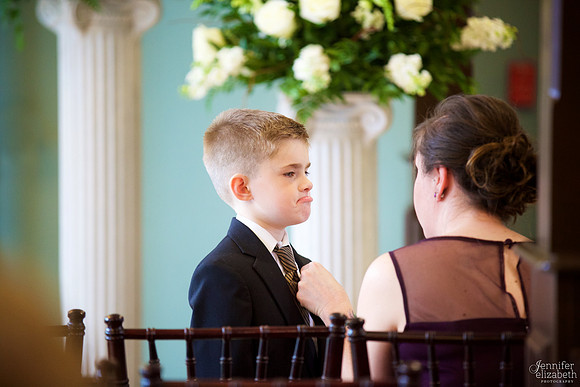 Jill and Tom: Spring Wedding at Steele Mansion in Cleveland, Ohio