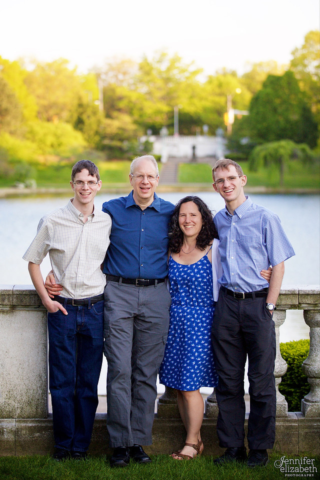 The J Family: Portrait Photography Session in Cleveland, Ohio