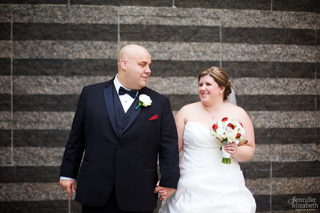 Jill and Tom: Spring Wedding at Steele Mansion in Cleveland, Ohio