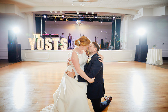 Amy & Bryan: Wedding at the Cathedral of St. John the Evangelist and Tremont City Side Ballroom in Cleveland