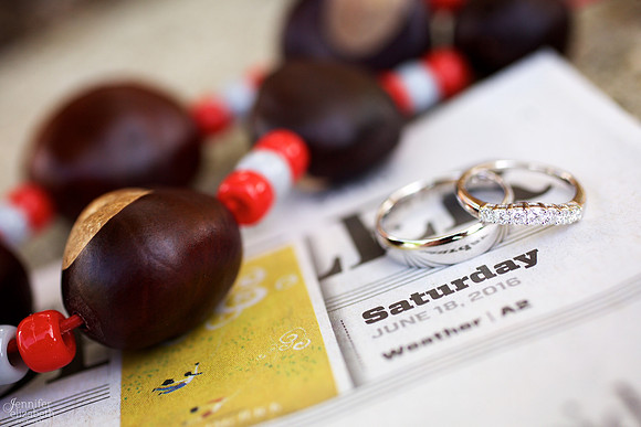 Bethany & Brett: Summer Cleveland Wedding in Bainbridge, Ohio