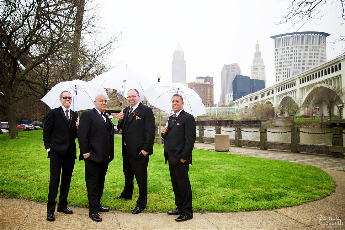 Jill and Tom: Spring Wedding at Steele Mansion in Cleveland, Ohio