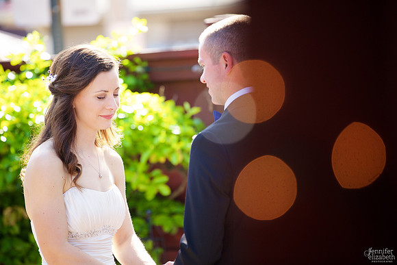 Megan & Bryan: Columbus, Ohio Wedding in German Village