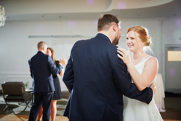Amy & Bryan: Wedding at the Cathedral of St. John the Evangelist and Tremont City Side Ballroom in Cleveland