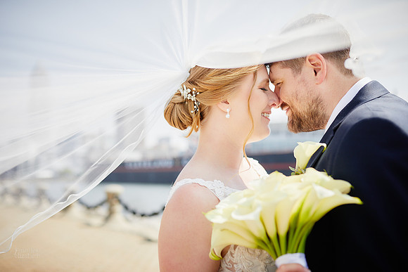 Amy & Bryan: Wedding at the Cathedral of St. John the Evangelist and Tremont City Side Ballroom in Cleveland