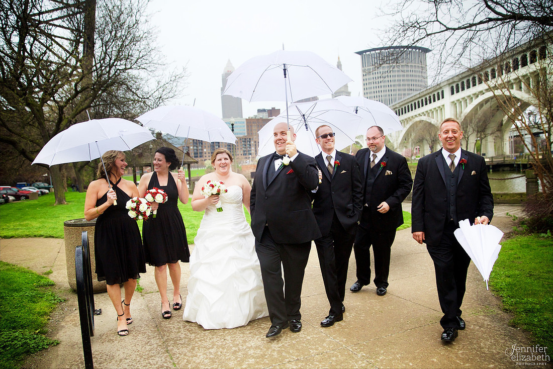 Jill and Tom: Spring Wedding at Steele Mansion in Cleveland, Ohio