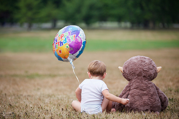 Jaxon's One Year Old Session in Willoughby Hills, Ohio