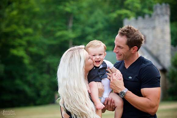Jaxon's One Year Old Session in Willoughby Hills, Ohio