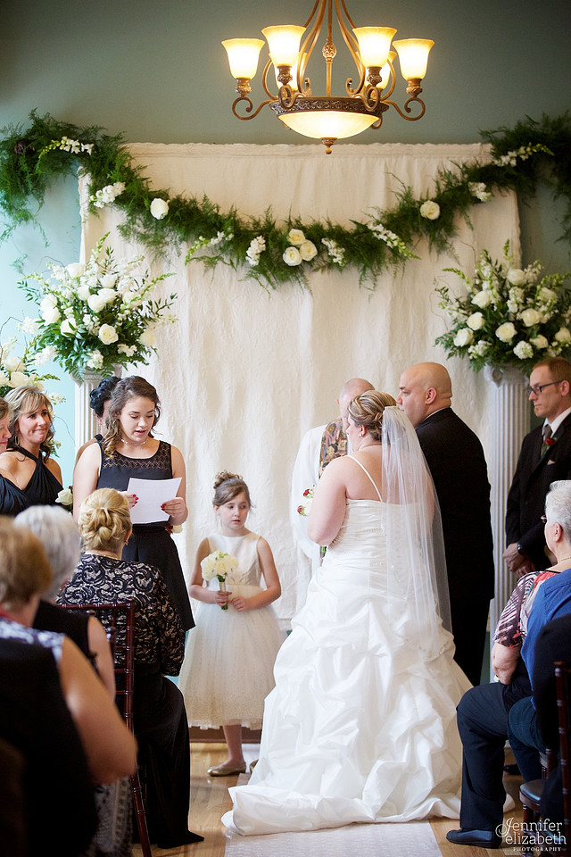 Jill and Tom: Spring Wedding at Steele Mansion in Cleveland, Ohio