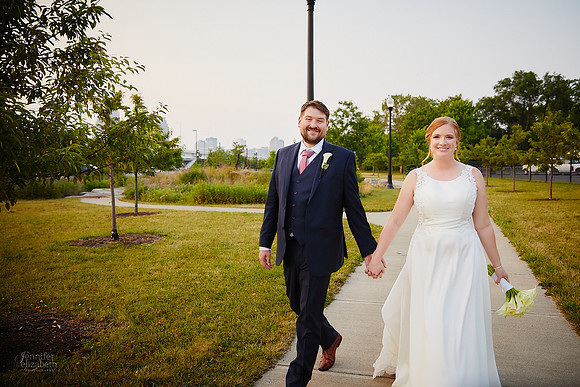 Amy & Bryan: Wedding at the Cathedral of St. John the Evangelist and Tremont City Side Ballroom in Cleveland