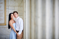 Jess & Tim: Engagement at Wade Lagoon and the Cleveland Museum of Art