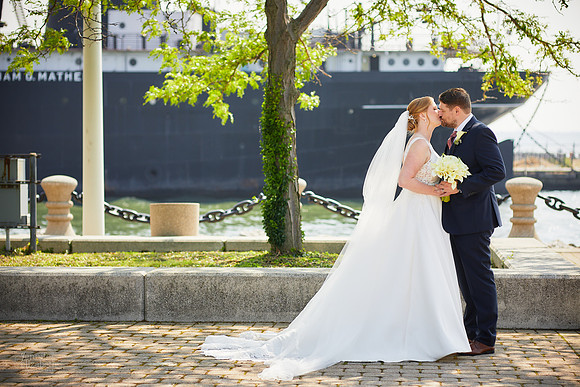 Amy & Bryan: Wedding at the Cathedral of St. John the Evangelist and Tremont City Side Ballroom in Cleveland