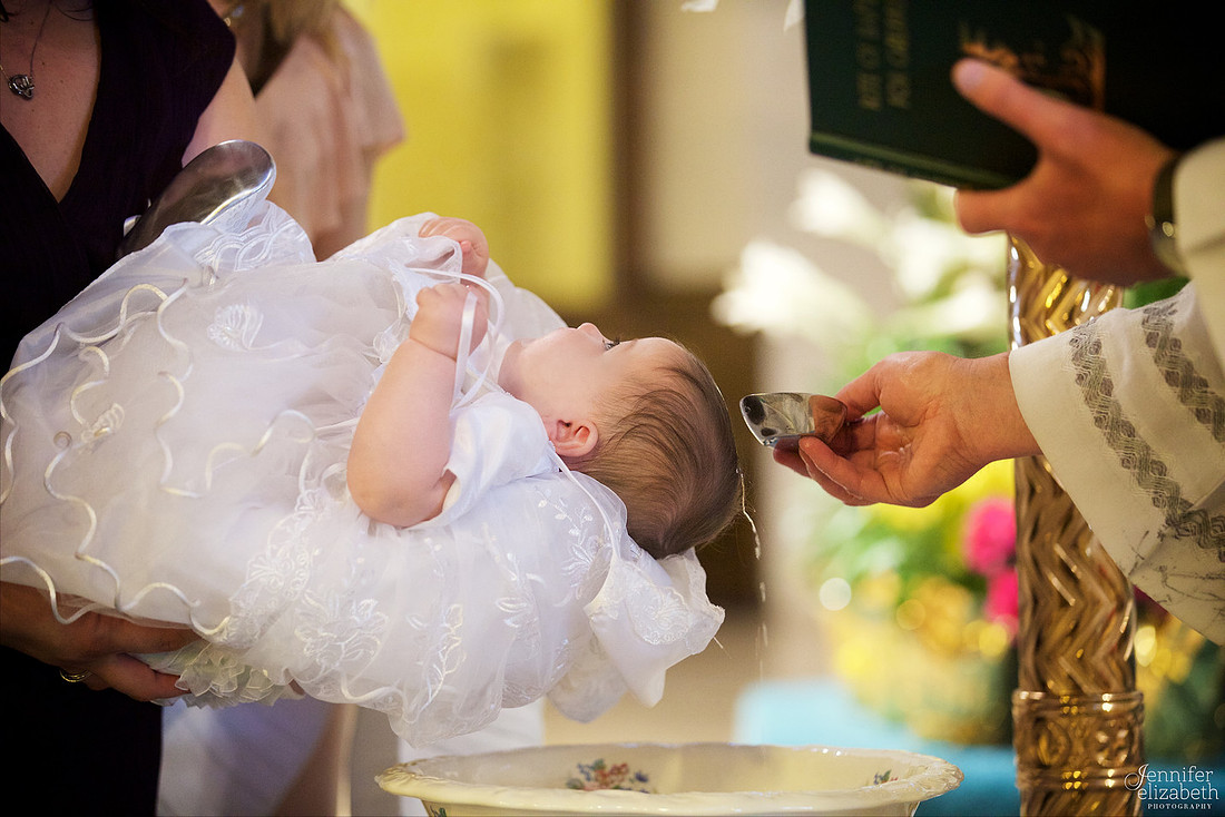 Isabella: Christening Ceremony in Worthington, Ohio