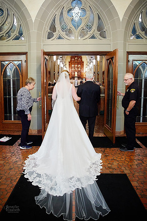 Amy & Bryan: Wedding at the Cathedral of St. John the Evangelist and Tremont City Side Ballroom in Cleveland