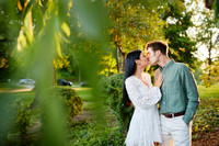 Jess & Tim: Engagement at Wade Lagoon and the Cleveland Museum of Art