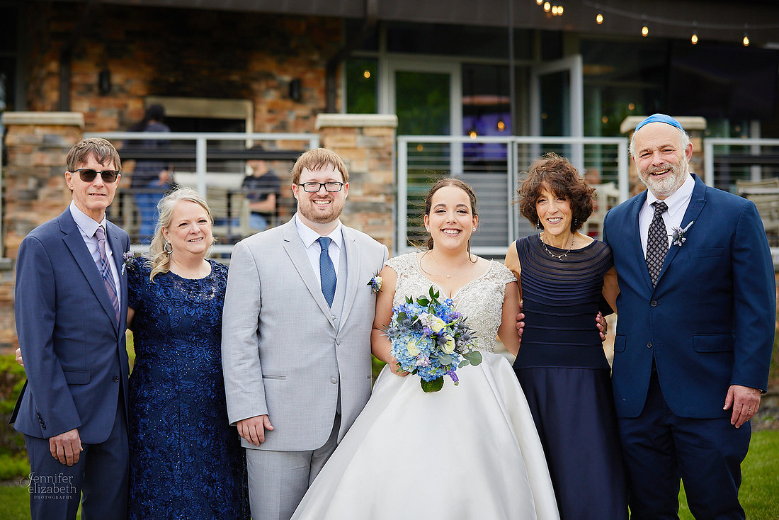 Maia & Ben: Wedding at Gleneagles Golf Club & Events in Twinsburg