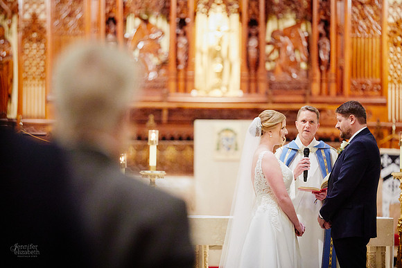 Amy & Bryan: Wedding at the Cathedral of St. John the Evangelist and Tremont City Side Ballroom in Cleveland