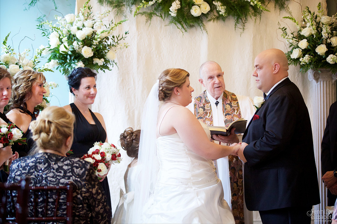 Jill and Tom: Spring Wedding at Steele Mansion in Cleveland, Ohio