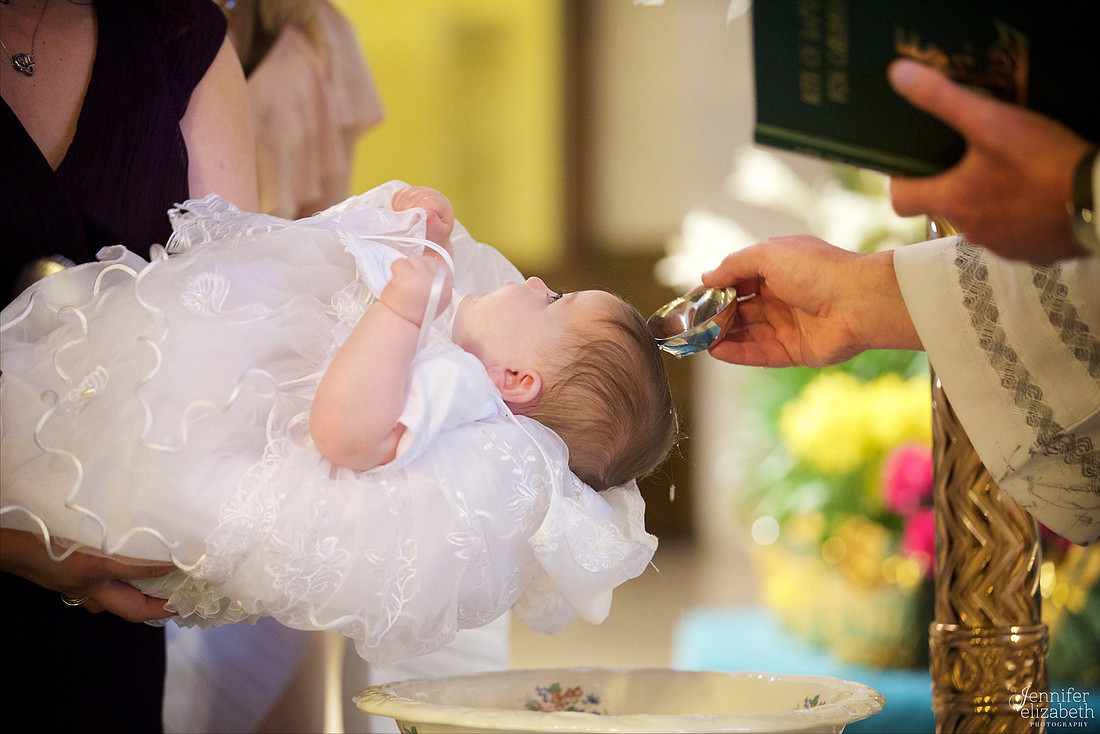 Isabella: Christening Ceremony in Worthington, Ohio