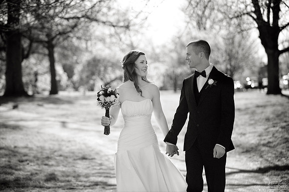 Megan & Bryan: Columbus, Ohio Wedding in German Village