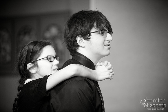 Ian's Bar Mitzvah at Congregation Beth Tikvah, Columbus Ohio