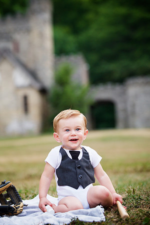 Jaxon's One Year Old Session in Willoughby Hills, Ohio