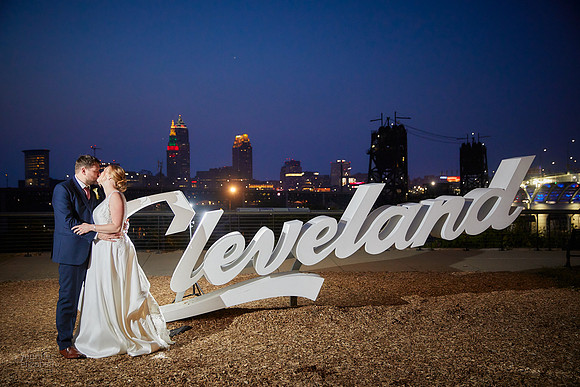 Amy & Bryan: Wedding at the Cathedral of St. John the Evangelist and Tremont City Side Ballroom in Cleveland