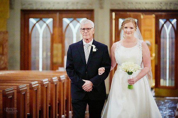Amy & Bryan: Wedding at the Cathedral of St. John the Evangelist and Tremont City Side Ballroom in Cleveland