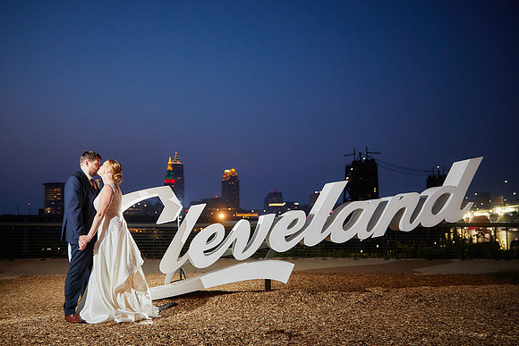 Amy & Bryan: Wedding at the Cathedral of St. John the Evangelist and Tremont City Side Ballroom in Cleveland